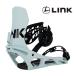  Япония стандартный товар сноуборд крепления ссылка LINK EXKLUSIVE Saxe Blue UNISEX эксклюзивный крепление мужской женский мужчина женщина 23-24