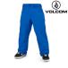  Япония стандартный товар одежда для сноуборда брюки Volcom VOLCOM 5-POCKET PANT EBL-Electric Blue G1352416 MEN'S мужской мужчина 23-24