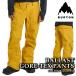  Япония стандартный товар одежда для сноуборда брюки Barton BURTON MENS BALLAST GORE-TEX 2L PANTS Goldenrod Gore-Tex мужской 24-25