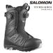 ���{���K�i �X�m�[�{�[�h �u�[�c �T������ SALOMON IVY BOA SJ BOA Black/Black/Lilac Gray �A�C�r�[ �{�A �X�g���[�g�W���P�b�g �{�A ���f�B�[�X 24-25