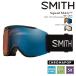 ���{���K�i �X�m�[�{�[�h �S�[�O�� �X�~�X SMITH SQUAD MAG Black/CP Pro Photochromic Blue Mirror ���� �X�J�b�h �}�O �����Y ���f�B�[�X �X�L�[ 24-25