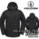  Япония стандартный товар одежда для сноуборда жакет Volcom VOLCOM MENS DUA GORE-TEX JACKET Black Gore-Tex мужской 24-25