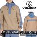  Япония стандартный товар одежда для сноуборда жакет Volcom VOLCOM MENS LONGO 20K PULLOVER Chestnut Brown мужской 24-25