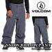  Япония стандартный товар одежда для сноуборда брюки Volcom VOLCOM MENS SNOW BILLOW PANTS Dark Denim мужской 24-25