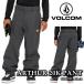  Япония стандартный товар одежда для сноуборда брюки Volcom VOLCOM MENS ARTHUR 20K PANTS Black мужской 24-25