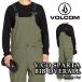  Япония стандартный товар одежда для сноуборда bib брюки Volcom VOLCOM MENS V.CO SPARTA BIB OVERALL Ivy мужской 24-25
