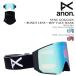  Япония стандартный товар сноуборд защитные очки Anon ANON SYNC + BONUS LENS + MFI FACE MASK Black/Perceive Variable Blue лыжи 25-26