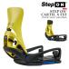  Япония стандартный товар сноуборд крепления Barton BURTON MENS STEP ON CARTEL X EST Atomic Yellow Black подножка on машина teru X мужской 25-26