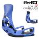  Япония стандартный товар сноуборд крепления Barton BURTON MENS STEP ON CARTEL X EST Iris Bloom подножка on машина teru X мужской 25-26