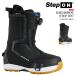  Япония стандартный товар сноуборд ботинки Barton BURTON MENS HIGHSHOT STEP ON WIDE Black высокий Schott подножка on широкий мужской 25-26