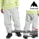  Япония стандартный товар одежда для сноуборда брюки Barton BURTON MENS RESERVE 2L RELAXED PANTS Gray Cloud мужской 25-26