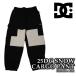  Япония стандартный товар одежда для сноуборда брюки ti-si-DC 25 DC SNOW CARGO PT BLK мужской женский 25-26