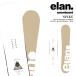  Япония стандартный товар сноуборд доска Elan ELAN SPIKE White шиповки мужской 25-26