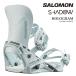  Япония стандартный товар сноуборд крепления Salomon SALOMON HOLOGRAM Ice Blue тент грамм крепление мужской женский 25-26