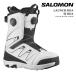  Япония стандартный товар сноуборд ботинки Salomon SALOMON LAUNCH BOA SJ BOA Black White заем chi боа мужской 25-26