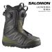  Япония стандартный товар сноуборд ботинки Salomon SALOMON LAUNCH BOA SJ BOA Black Olive заем chi боа мужской 25-26
