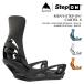  Япония стандартный товар сноуборд крепления Barton BURTON MENS STEP ON CARTEL X Re:Flex подножка on машина teru крепление мужской 26-27