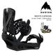  Япония стандартный товар сноуборд крепления Barton BURTON GENESIS Re:Flex Black*White Dried Moss GENESIS крепление мужской 26-27