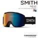  Япония стандартный товар защитные очки Smith SMITH SQUAD 010276590 Black ska do сноуборд лыжи мужской женский 26-27
