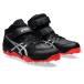 asics Asics JAVELIN PRO 4 наземный шиповки * метание копья ( правый бросание ) для шиповки 1093A228-001( черный / чистый серебряный )