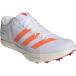adidas Adidas ADIZERO LJ( Adi Zero LJ) наземный шиповки ( пробег ширина .) JQ0807( foot одежда белый /rusido orange /rusido красный )