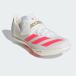 adidas Adidas Adizero HJ WC( Adi Zero HJ) наземный шиповки ( пробег высота .) KJ9544( foot одежда белый / core черный / Gold металлик )