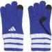 [ почтовая доставка соответствует ]adidas Adidas Kids вязаный перчатка Junior спорт перчатки * защищающий от холода сопутствующие товары VM631-KB7130( команда королевский синий )
