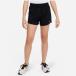 [ почтовая доставка соответствует ]NIKE Nike YTH девушки DF one u-bn Short Junior шорты DX4967-010( черный /( белый ))