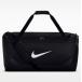 NIKE Nike BRSLA L DUFF - X(b радиоконтроллер задний da полный Large ) спорт сумка * большая спортивная сумка IB4391-010( черный / черный / белый )