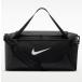 NIKE Nike BRSLA S DUFF - X(b радиоконтроллер задний da полный маленький ) спорт сумка * большая спортивная сумка IB4394-010( черный / черный / белый )