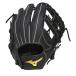 MIZUNO Mizuno для софтбола Mz Softer круговой для : размер 9 для софтбола перчатка 1AJGR34800-09( черный )