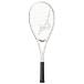 MIZUNO Mizuno a черный скорость V-05( soft теннис ) soft теннис ракетка 63JTN6A501( жемчужно-белый × бирюзовый )