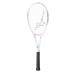 MIZUNO Mizuno двойной Strike V-50( soft теннис ) soft теннис ракетка 63JTN6C501( белый )