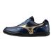 MIZUNO Mizuno поле geo RD JAPAN(s гребля )[ унисекс ] наземный шиповки U1GA254401( темно-синий × Gold )