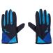 [ кошка pohs соответствует ]MIZUNO Mizuno перчатка для гонок ( унисекс ) бег перчатка U2MY2502-82( темно-синий × голубой )