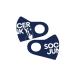 [ кошка pohs соответствует ]soccer junky мода Masques Poe tsu маска SJ20375-21( темно-синий ) возвращенный товар замена не возможна!!