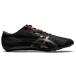 Asics короткий растояние jet Sprint 2 1093a118-001 чёрный фиксация булавка Flat подошва пригодный для любой погоды наземный шиповки 