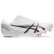  Asics короткий растояние нагрев Sprint 13 1093A199-100 Anne two машина двоякое применение наземный шиповки 100~1500m / бег с препятствиями / ширина .. земля ground использование возможно 28.5cm