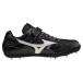  Mizuno бег высота .. поле geo HJ-C u1ga204252 левый пара . порез пригодный для любой погоды специальный чёрный наземный шиповки 