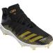 adidas Adidas after горелка 6 Gold мужской бейсбол * софтбол шиповки Afterburner 6 Gold G27657