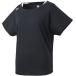  Descente DESCENTE вода блок поддельный Layered футболка мужской DMWPJA56 BK
