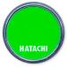 HATACHI - tachi флуоресценция маркер (габарит) BH6042 зеленый 