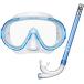 ReefTourer leaf Tourer подводное плавание 2 позиций комплект маска + snorkel RC9102 RC9102 CLB