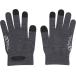 R×La-ru L для мужчин и женщин бег для перчатка melino шерсть Fit перчатка TRG102 уголь 