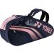 Yonex Yonex TEAM SERIES ракетка задний 6 рюкзак имеется ( теннис ракетка 6шт.@ для ) BAG1932R розовый / темно-синий 