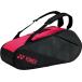 Yonex Yonex чехол для ракетки 6 теннис 6шт.@ для BAG2012R BK/ rose розовый 