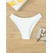  lady's swimsuit bottoms plain chi- key bikini bottoms 