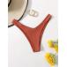  женский купальный костюм низ летний solid - ikatto бикини низ 