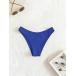  женский купальный костюм низ простой . пляж bake-shon стиль женский одноцветный бикини низ 
