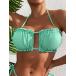  женский купальный костюм tops оборка отделка ho ruta- бикини верх 